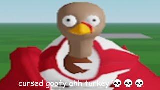 cursed goofy ahh roblox turkey avatar bundle 