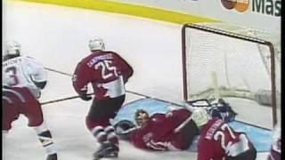 96 World Cup of Hockey Final, USA-Canada Gm. 1