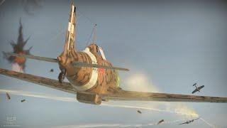 =81FG= Moo  IL-2 Great Battles Guncam  -MC 202 Folgore