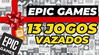 13 jogos GRÁTIS MISTERIOSOS da EPIC GAMES STORE descobertos!?