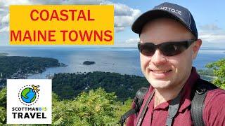 Coastal Towns of Maine - Rockland, Rockport, and Camden