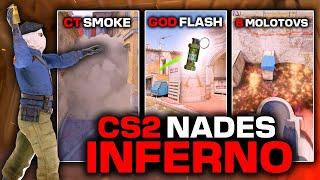 CS2 Inferno Nades That EVERYONE SHOULD KNOW!