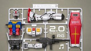 Build: RG2.0 | RX-78-2 Gundam | Mobile Suit Gundam | Beat building | Speed build | Model Kit