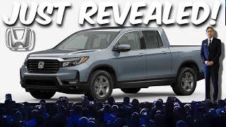 ALL NEW 2025 Honda Ridgeline SHOCKED The Entire Car Industry!