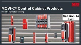 MOVI-C® CC Training – Session 14 / Lab 6 – Velocity Control MOVIKIT®