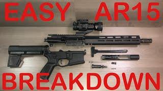 AR-15 Assembly & Disassembly (Field Strip)