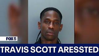 Travis Scott Arrested in Miami