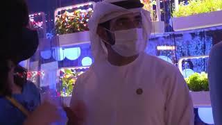 Sheikh Hamdan Fazza Dubai Crown Prince Deputy PM Dubai Expo2020 Tour Throwback