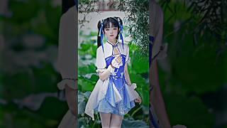 latest @anzsenpai Cosplayer Kawali video #short #viral #lovely #korean #cosplayer