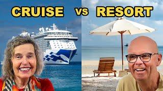 Cruise Ship vs All Inclusive Resorts Which Is Better Value