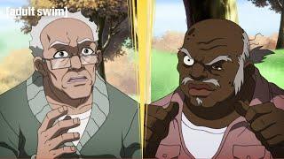 Uncle Ruckus Loves White People | The Boondocks | adult swim classics