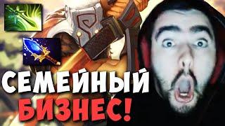 STRAY СГОРЕЛ С ЭТОГО ДЖАГГЕРА ! BREWMASTER ПАТЧ 7 33d ! СТРЕЙ 4500 carry mid dota 2 Лучшее со Стреем