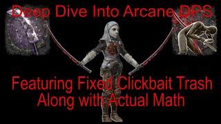An Arcane Weapon Dive ft. EmberBornes Daywalker Build & Syrobes Mathematically Incorrect Blood Build