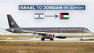 TRIPREPORT | Royal Jordanian Airlines (ECONOMY) | Tel Aviv - Amman | Airbus A321