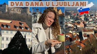 Ljubljana vlog | Sta sve obici, gde nesto lepo pojesti...