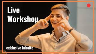 Exklusiver Copywriter Workshop: Learnings aus 8 Jahren als Werbetexter (VLOG)