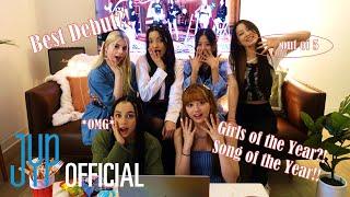 VCHA "Girls of the Year" M/V Reaction
