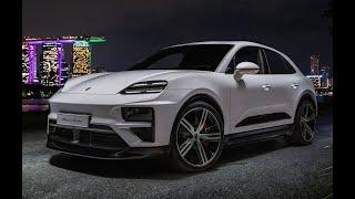 Porsche  Macan  Turbo   2025