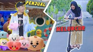 DRAMA | Dinda Beli Boneka BT21 Pakai SKUTER