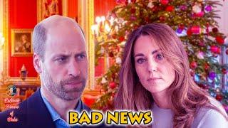 Catherine and William RECEIVE BAD NEWS Ahead Of Christmas holiday With Royal Family at Sandringham