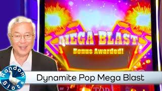 Dynamite Pop Red Rush Slot Machine Mega Blast Bonus