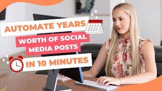 Automate your social media posts with Canva and ChatGPT