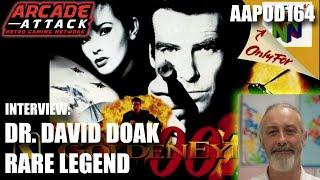 How GoldenEye on the N64 Changed FPS Games Forever! Dr. David Doak Interview - Rare Legend