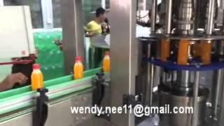 juice filling machine