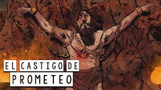 El Castigo de Prometeo - La Creación de la Humanidad - Mitología Griega en Historietas