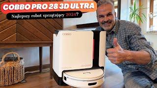 COBBO PRO 28 3D ULTRA - Najlepszy robot sprzątający 2024? Test/Recenzja