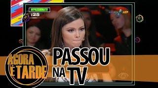 Passou na TV - Agora é Tarde - 23/07/2014