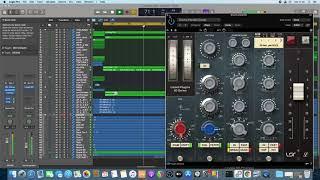 Mixando com plugin Lindell 50 series API