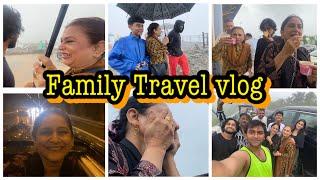 A memorable day in my lifeFamily travel vlog masti bhara #nature #travel #explore