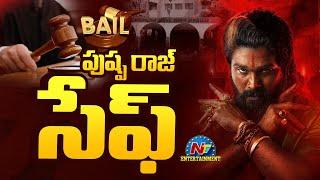 Allu Arjun got Regular Bail in Sandhya Theatre Stampede Case || NTVENT