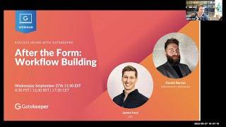 Gatekeeper Webinar   Success Hours  After the Form