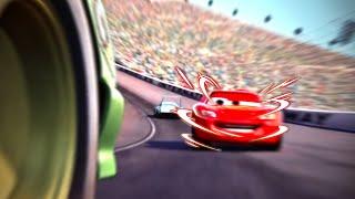 Lightning McQueen Causally Destroying The Competition.