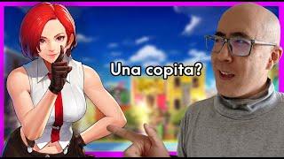 The king of fighters: Vanessa ¿Qué dice? 29/38 (El Vicho)