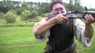 Matchlock Musket Demonstration with Armor (Live Rounds)