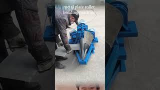 metal plate roller bending machine - Machinery for Mechanical Ideas