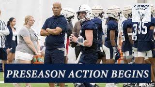 Penn State opens preseason football camp; Nittany Lions catch fire on recruiting trail