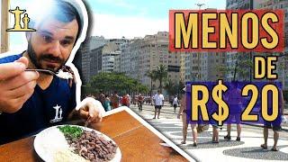 COMIDA BOA E BARATA EM COPACABANA | Café, almoço e janta.