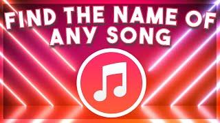 Find The Name of Any Song (Music Search Engine)