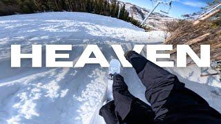 POV: Snowboarding VAIL's SECRET SPOTS with Locals!