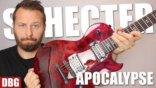 Are You Ready For The APOCALYPSE? - Rocking the Solo II Apocalypse From Schecter!