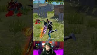 Grandmaster player vs Laka Gamer #viral #lakagaming #freefireshorts