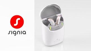 How to turn Styletto X hearing aids on and off | Signia Hearing Aids