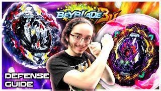 The BEST Beyblade Burst DB BU DEFENSE COMBO / PURCHASE GUIDE!