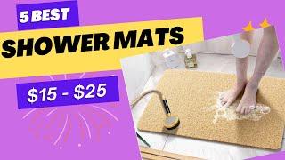 Don't MISS OUT Top Rated Shower Mats under $25