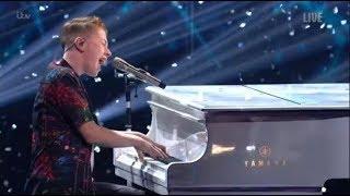 Kerr James: 13 Year Old NAILS Elton John's "Rocket Man"!| Britain's Got Talent 2019