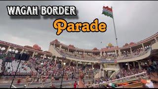 ️Wagah Border Parade | India Pakistan Border | Wagah Border Punjab